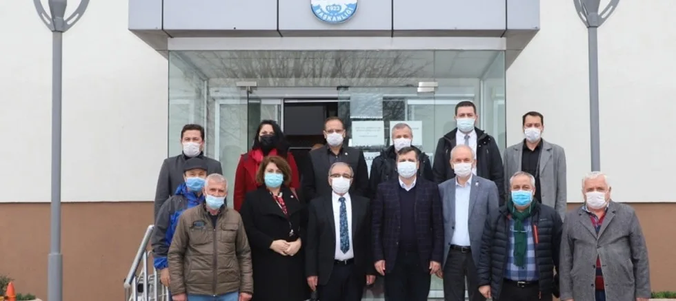 Ceylan’dan Belediyeye Ziyaret