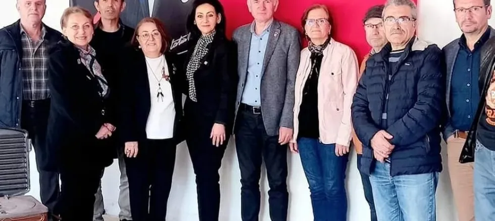 CHP Aday Adayı Şentürklü’den Gelibolu İlçe Teşkilatı’na Ziyaret