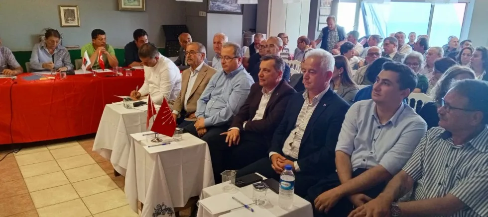 CHP’de İlçe Danışma Kurul Toplantısı Yapıldı