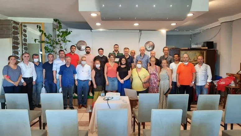 CHP’de Sokak Örgütlenmesi Öbek Eğitimi Verildi