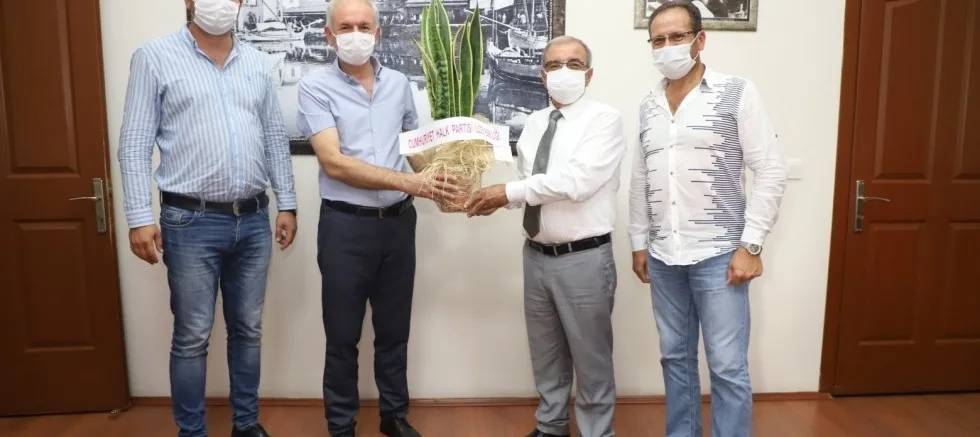CHP’den Başkan Özacar’a Ziyaret