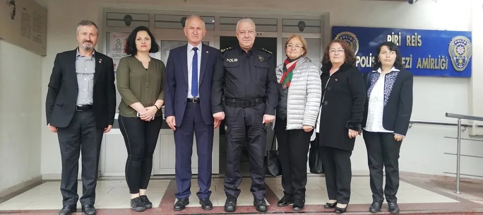 CHP’den Emniyet Müdürü Güçlü’ye Ziyaret