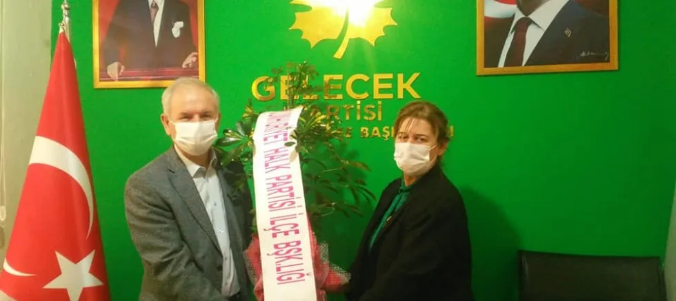CHP’den Gelecek Partisine Ziyaret
