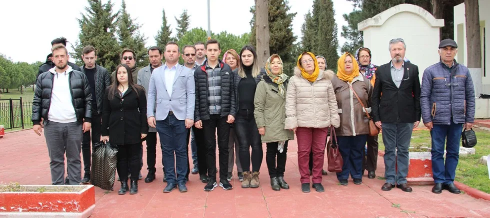 CHP’den İdlib Şehitleri İçin Anma Programı