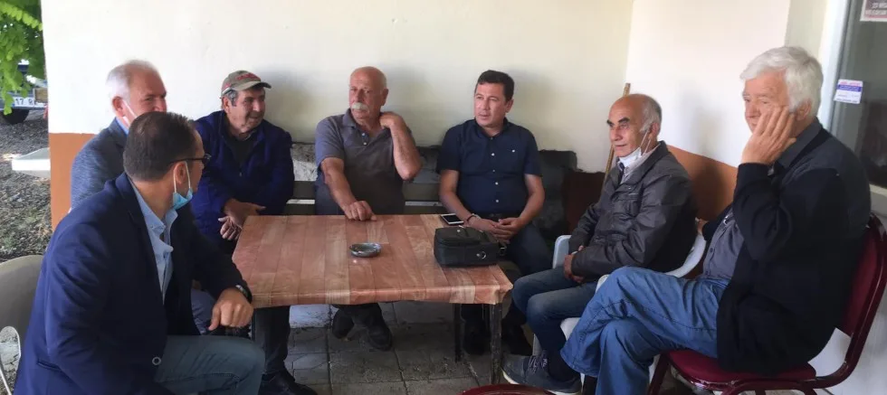 CHP’den Köy Ziyaretleri