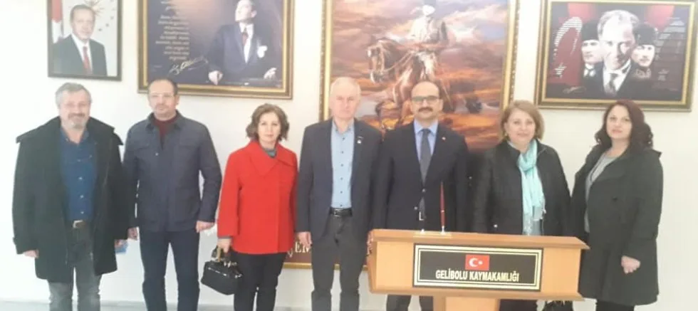 CHP’den Kurumlara Yeni Yıl Ziyareti