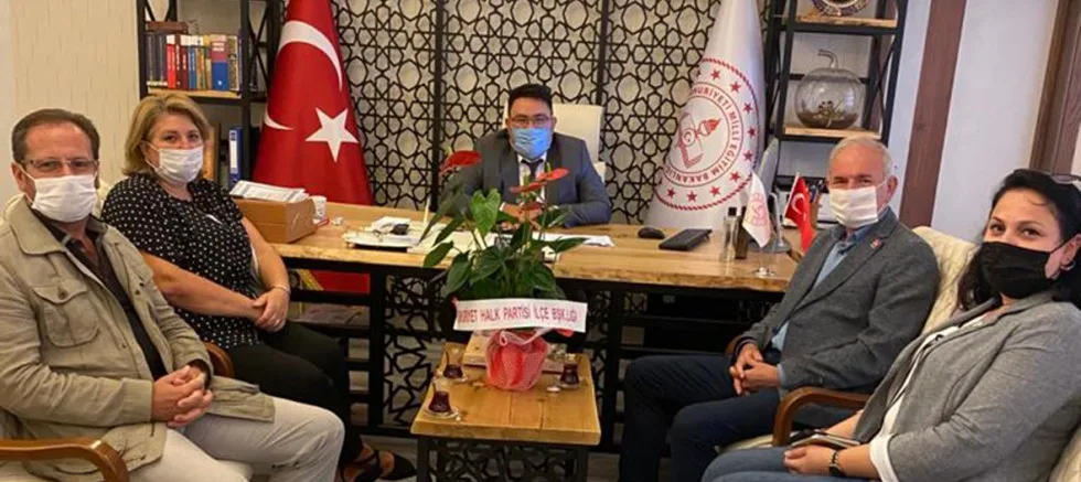 CHP’den Milli Eğitime Ziyaret