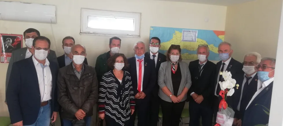 CHP’den Muhtarlar Günü Ziyareti