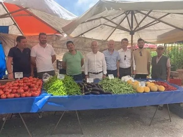 CHP’den Pazarcı Esnafına Ziyaret