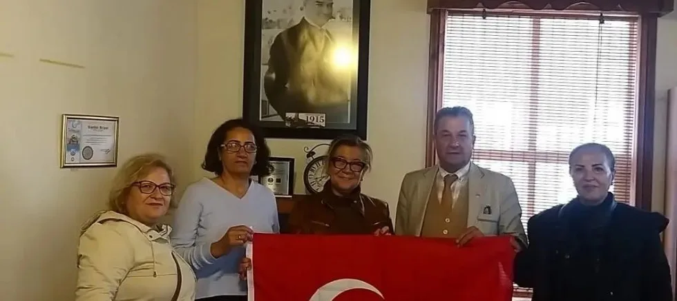 CHP’den Tarih ve Çevre Derneği’ne Tebrik Ziyareti
