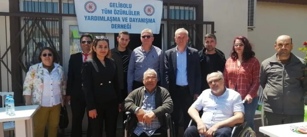 CHP’den Tüm Özürlüler Derneği’ne Ziyaret