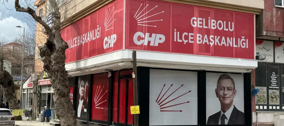 CHP Gelibolu’da Üye Sayısı Arttı
