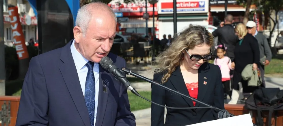 CHP İLÇE BAŞKANI PARLAK’TAN 1 TEMMUZ MESAJI