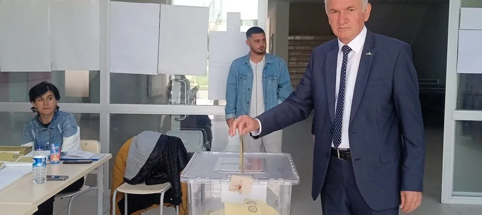 CHP İlçe Başkanı Parlak’tan Teşekkür
