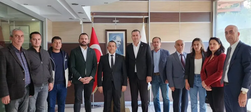 CHP İlçe Başkanlığı’ndan Odalara Ziyaret