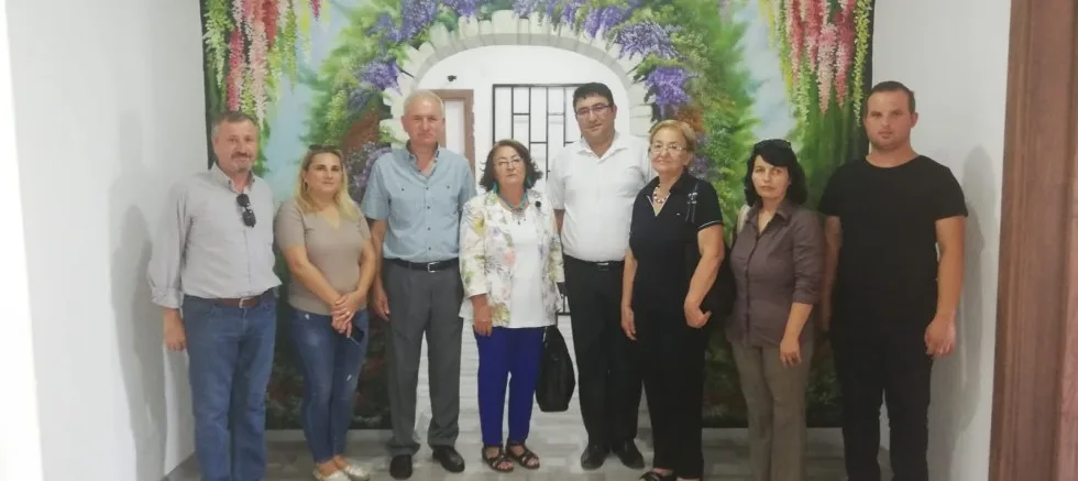 CHP İlçe Başkanlığı’ndan Ziyaretler