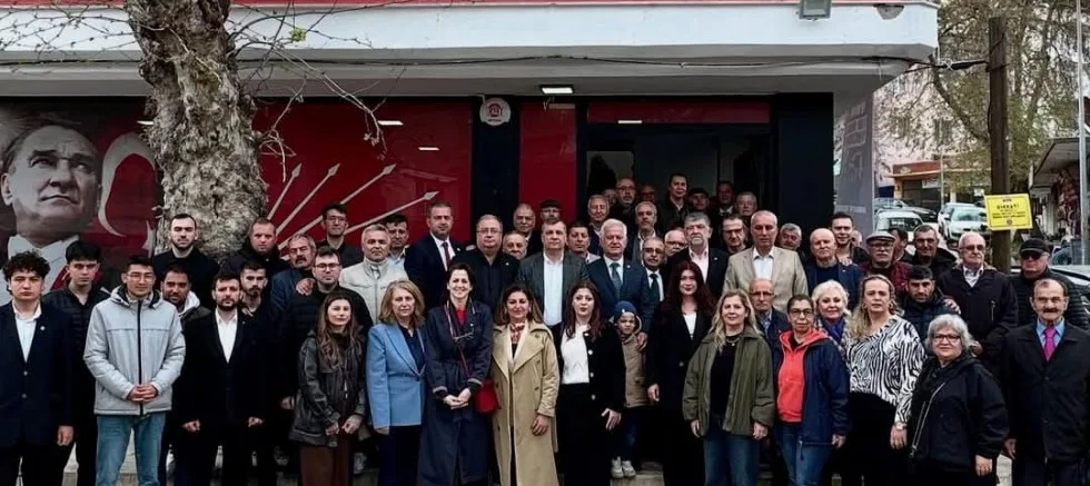 CHP İlçe Başkanlığında Bayramlaşma Programı Düzenlendi