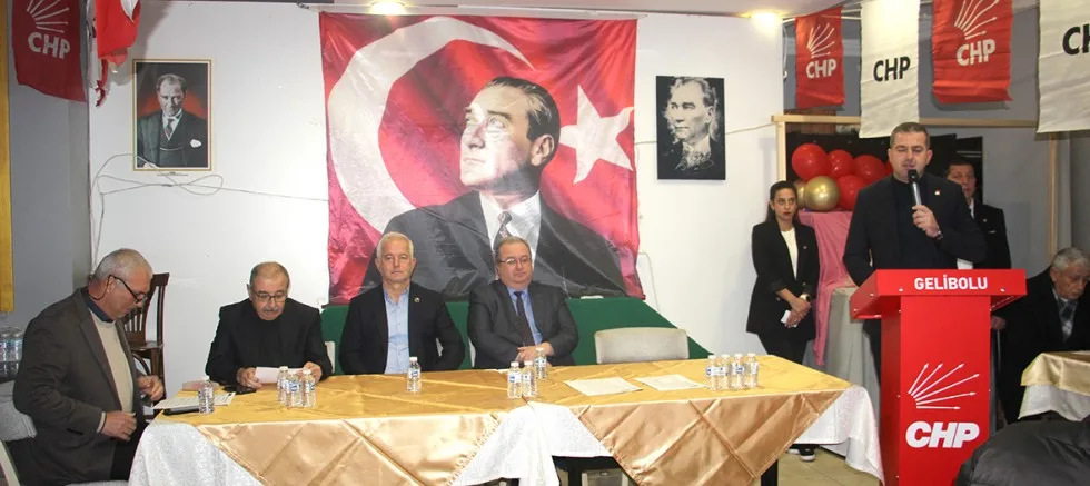 CHP İlçe Çalıştay Toplantısı Gerçekleştirildi