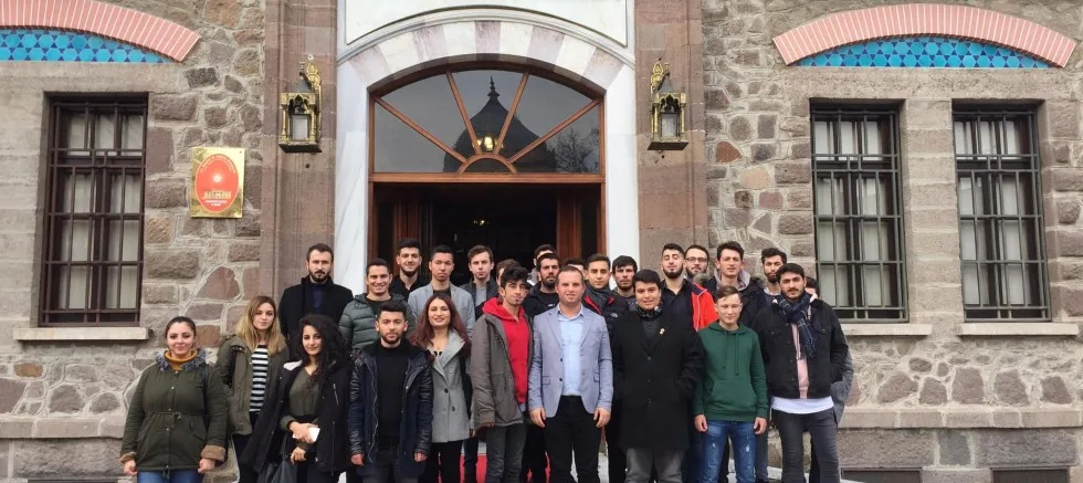 CHP İlçe Gençlik Kolları’ndan Ankara Ziyareti