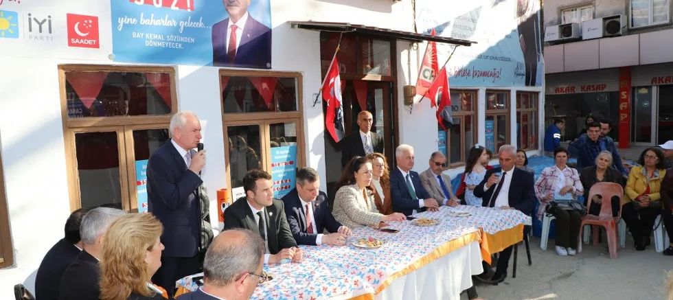 CHP İlçe Örgütü Bayramlaşma Programı Düzenledi