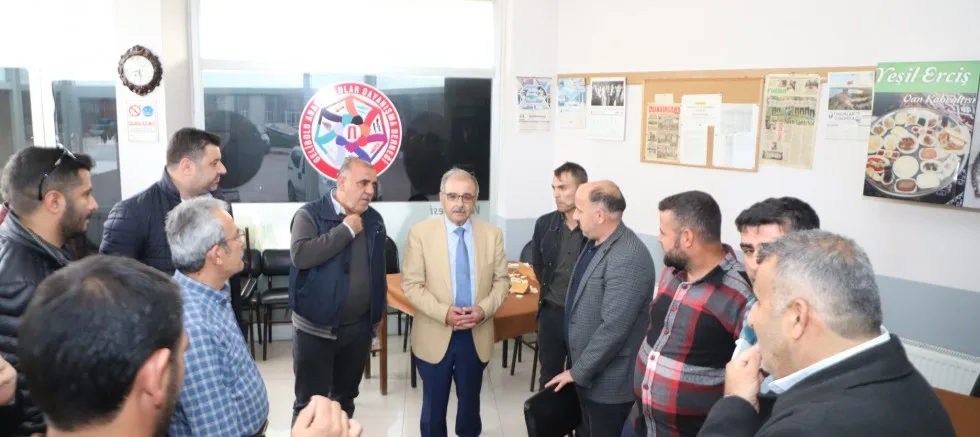 CHP İlçe Teşkilatı Vatandaşlarla Buluşmaya Devam Ediyor