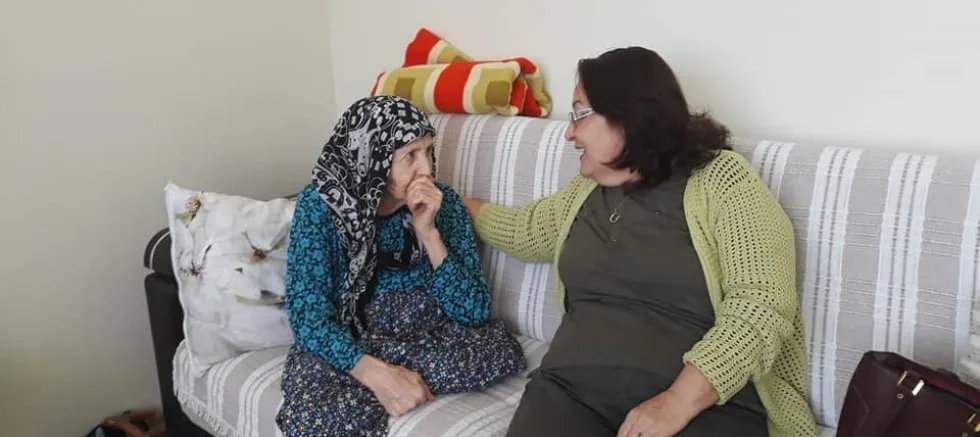 CHP KADIN KOLLARI’NIN  ZİYARETLERİ