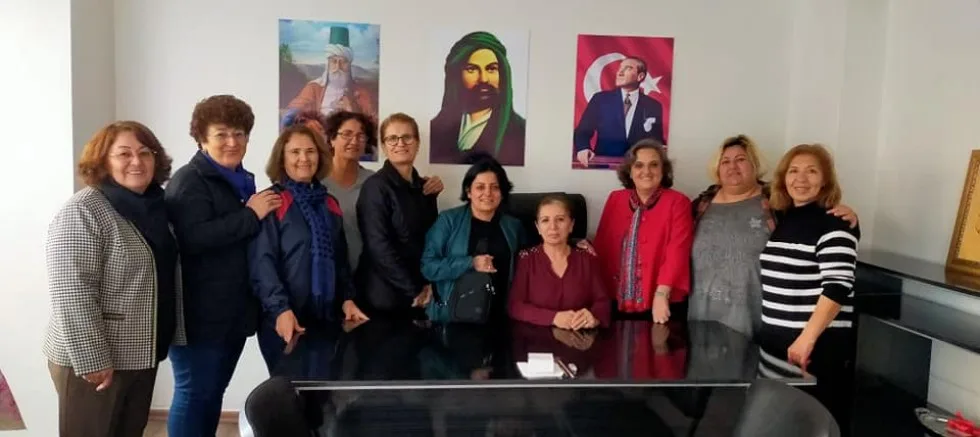 CHP Kadın Kollarından Dernek Başkanlarına Ziyaret