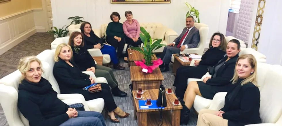 CHP Kadın Kollarından Kaymakam Kılınçkaya’ya Ziyaret