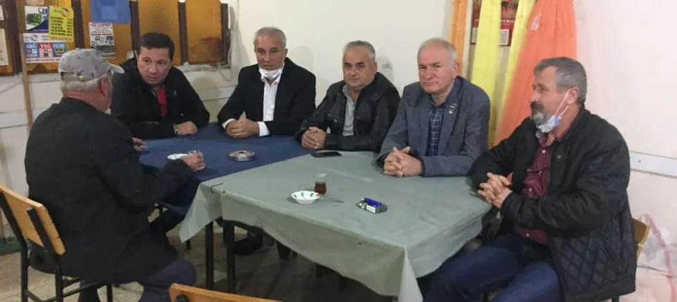 CHP, Köy Ziyaretlerini Sürdürüyor