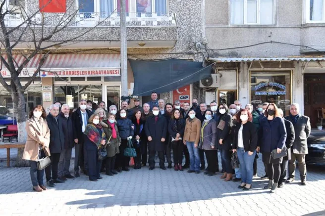CHP’li Başkanlardan Lapseki Ziyareti