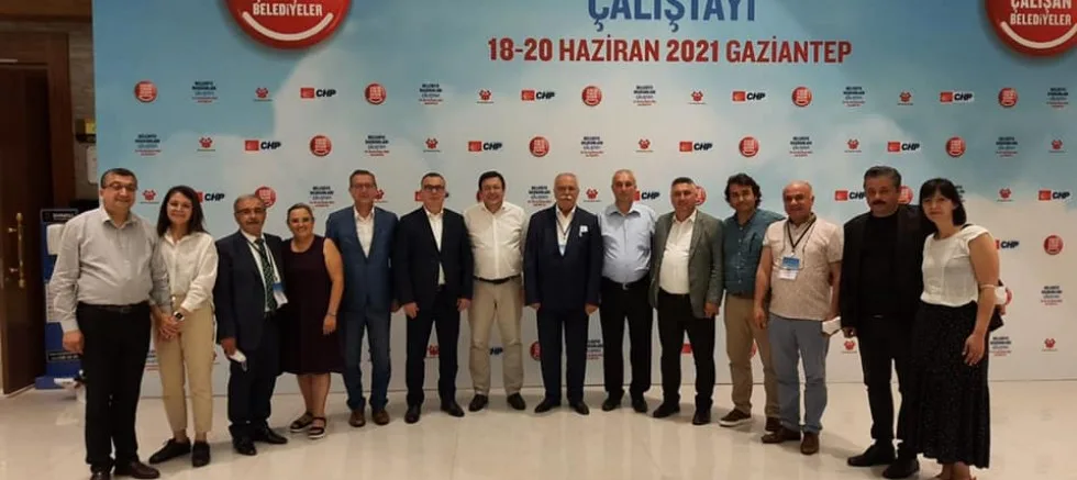 CHP’li Belediye Başkanları Gaziantep’te Buluştu