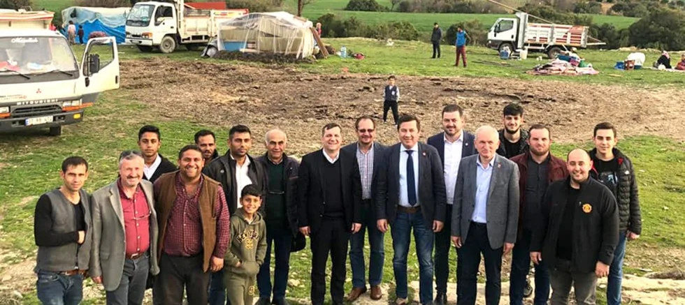 CHP’li Ceylan Köy Ziyaretlerine Devam Ediyor