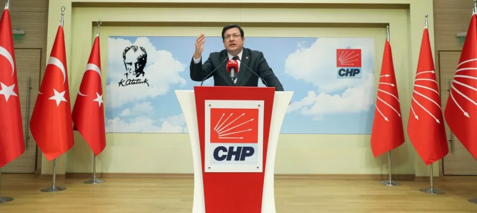CHP’li Erkek: Saray İktidarı Adaleti Çürüttü!