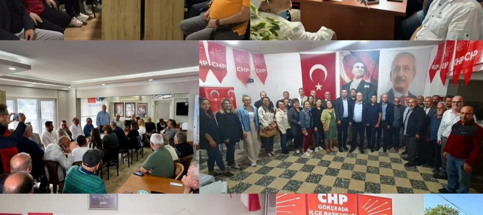 CHP'li Gürbüz İlçe Ziyaretlerini Tamamladı
