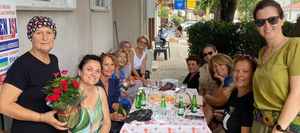 CHP’li Kadın Kollarından Ziyaret