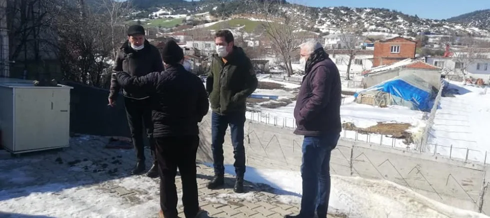 CHP’li Üyeler Vatandaşların Yanında