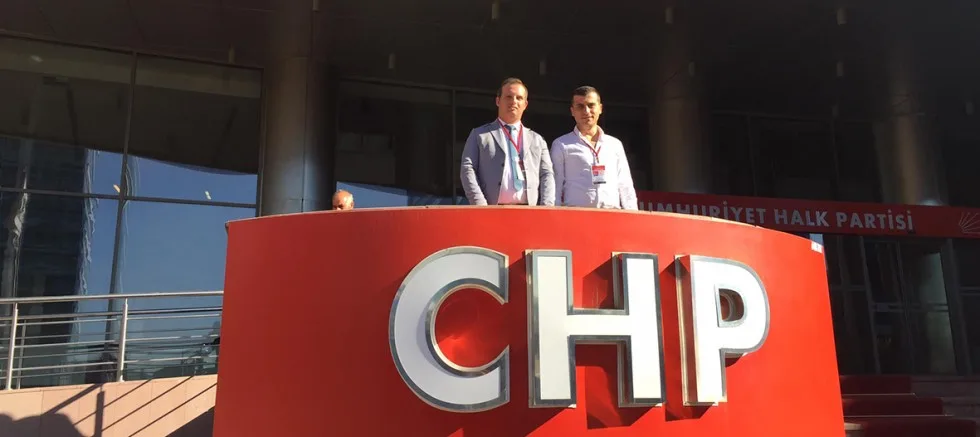 CHP’nin 3. Olağan Kuruluna Katıldılar