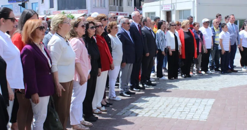 CHP ve İYİ PARTİDEN ALTERNATİF KUTLAMA TÖRENİ