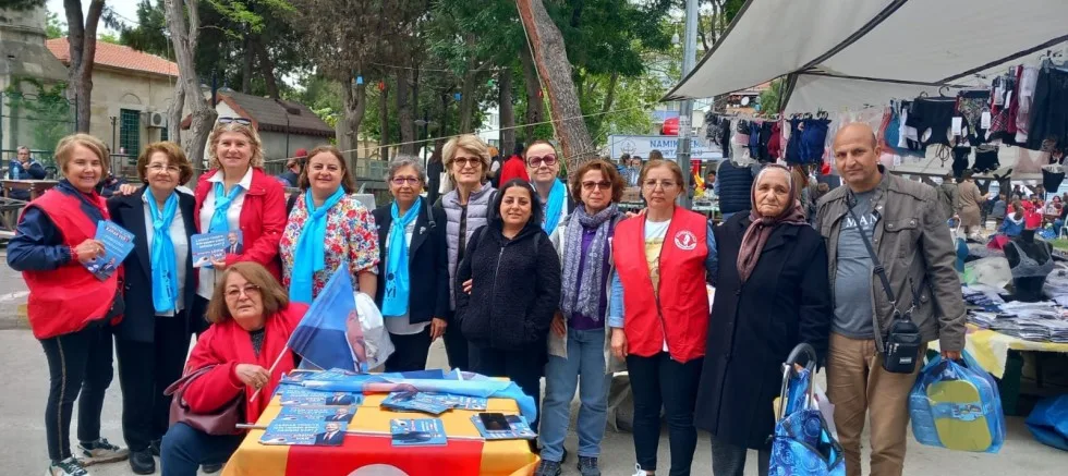 CHPli Kadınlar Çalışmalarını Sürdürüyor