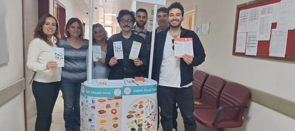 Çölyak ve Sağlıklı Beslenme Eğitimi Verildi
