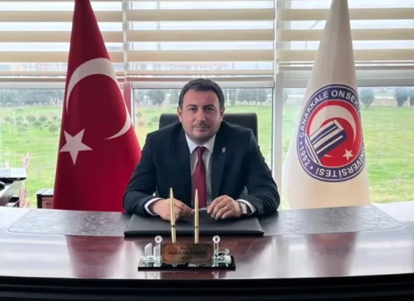 ÇOMÜ Gelibolu MYO'ya Yeni Müdür Atandı