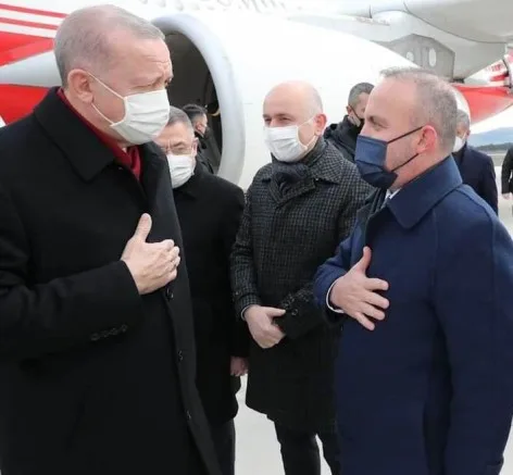 ‘Cumhurbaşkanımızdan Çanakkale’ye Selam ve Teşekkür’