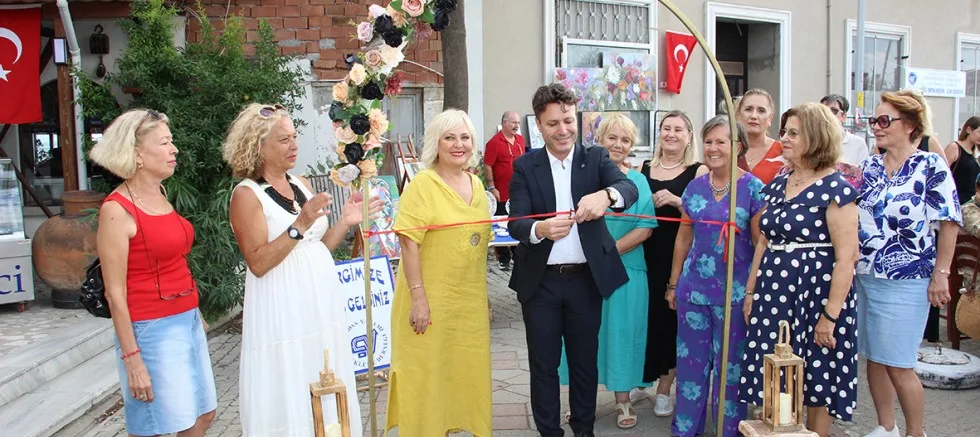 ÇYDD’den Yıl Sonu Sergisi