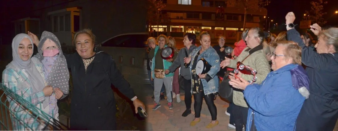 Davul ve Darbukalar Merve’nin Zaferi İçin Çaldı