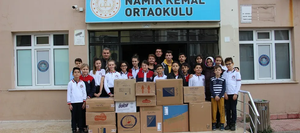 Değerler Eğitimine Değer Katan Öğrenciler