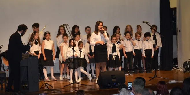 Değişim Çocuk Korosundan Altıncı Konser