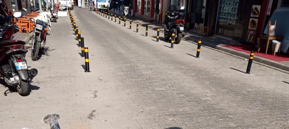 Delinatörlerin Yenileme Çalışmaları Devam Ediyor