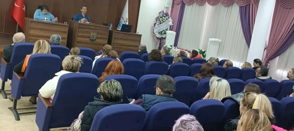 Depreme Karşı Farkındalık Odaklı Toplantı Yapıldı