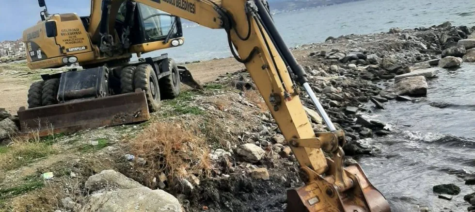 Dere Islah Çalışmaları Devam Ediyor