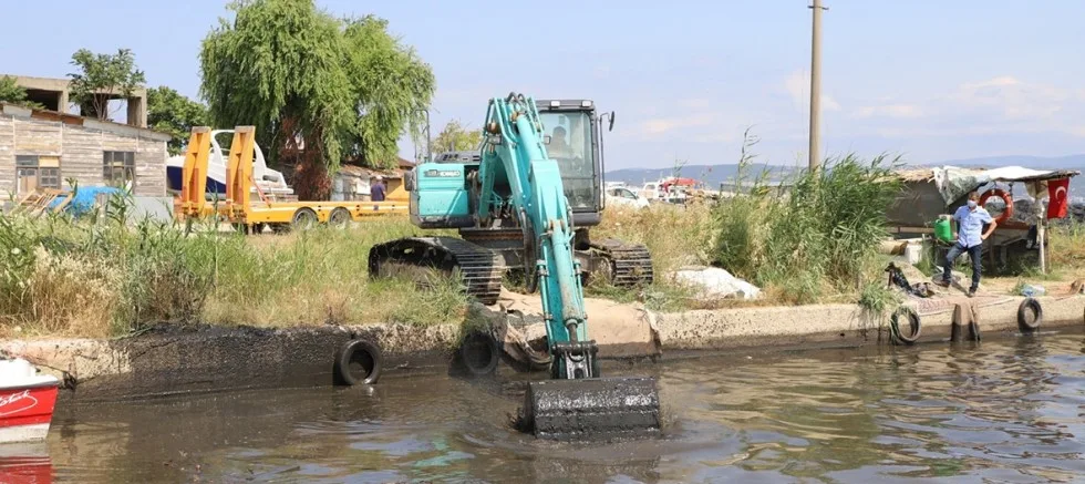 Dere Islah Çalışmaları Devam Ediyor